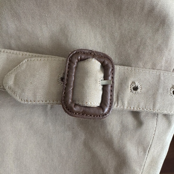 Men's BURBERRY Trench Coat with wool lining- Size 54 -Beige - Picture 16 of 16